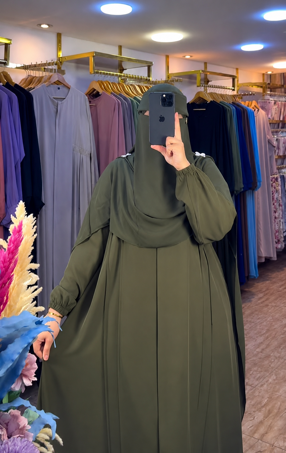 عباءة فيروز - Hijab Princesses