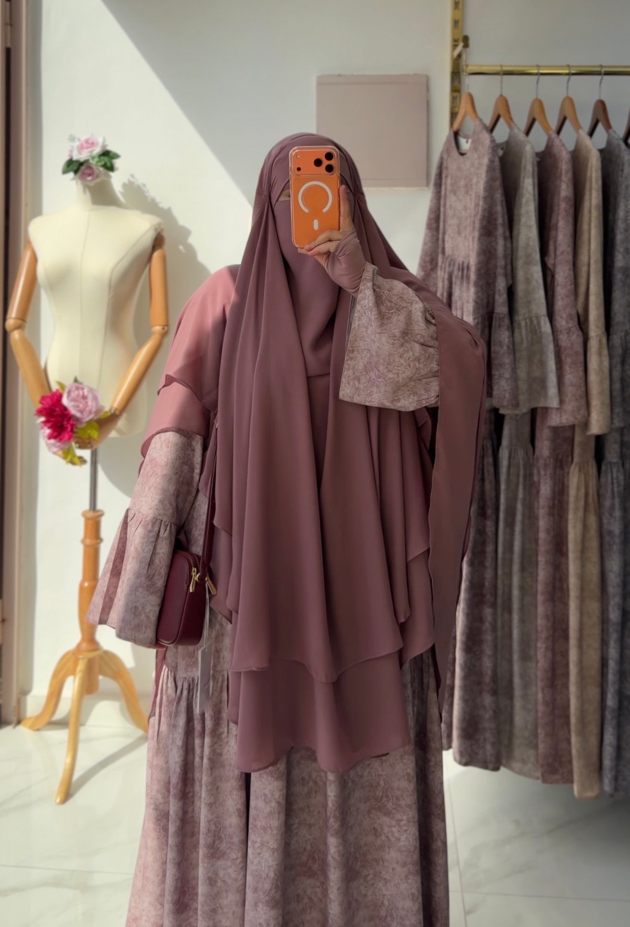 فستان فلة - Hijab Princesses